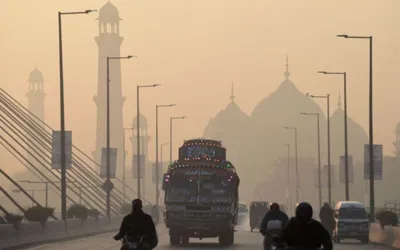 Punjab installs 30 modern air quality monitors to combat pollution