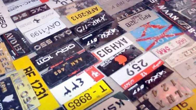 Punjab introduces customized number plates project