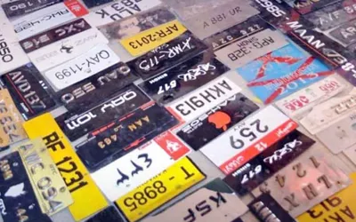 Punjab introduces customized number plates project