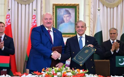 Pakistan, Belarus reaffirm resolve to deepen cooperation across various sectors