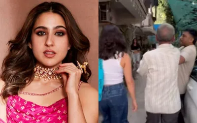 Sara Ali Khan gets hilarious ‘Security Pro Max’ from elderly man, video goes viral