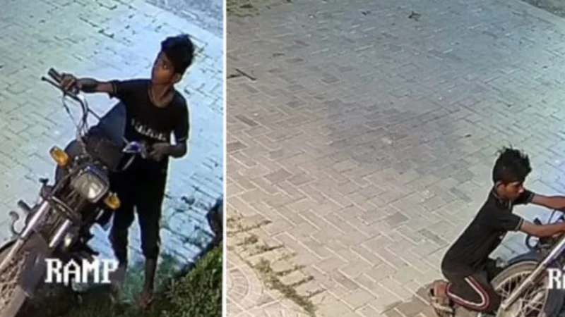 Ten-year-old boy arrested for stealing motorcycles in Karachi