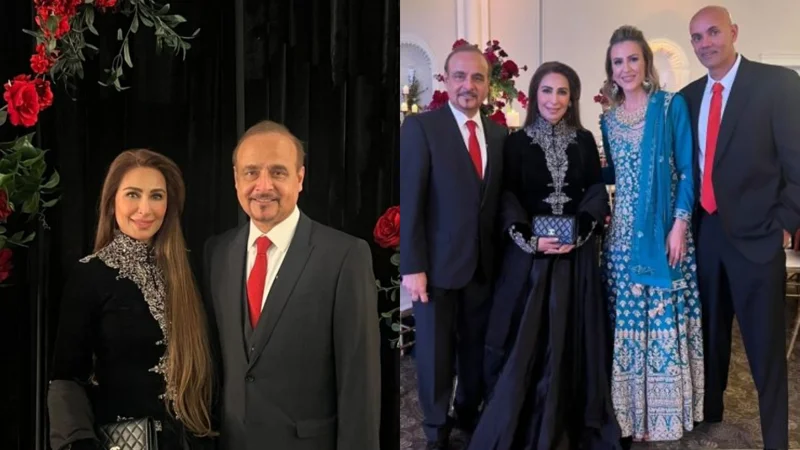 A glimpse into Reema Khan’s dreamy wedding anniversary Celebration