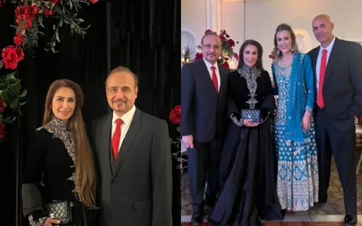 A glimpse into Reema Khan’s dreamy wedding anniversary Celebration