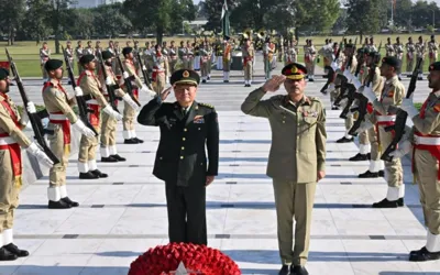 COAS, Vice Chairman of CMC discuss regional security dynamics