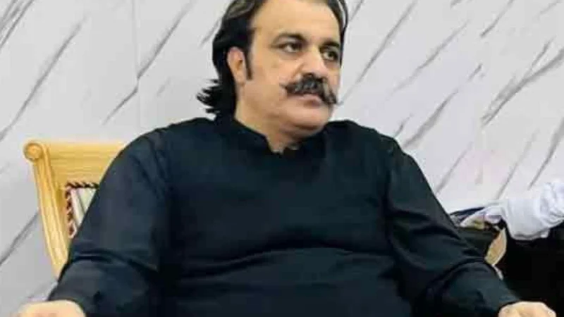 KP CM Gandapur claims PTI dharna still continue