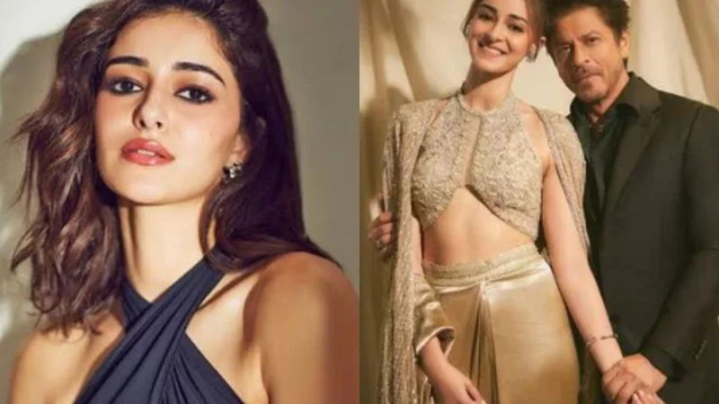 Ananya Panday explains why women can't resist Shah Rukh Khan’s charm