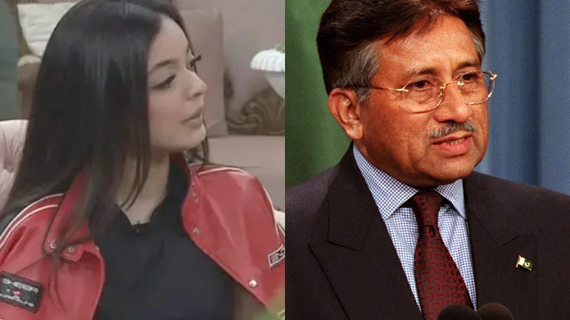 Is Zainab Raza related to former President Parvez Musharraf?