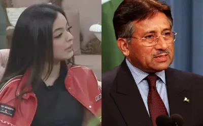 Is Zainab Raza related to former President Parvez Musharraf?