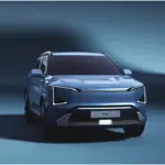Kia Introduces 2025 EV5 GT Line Electric SUV