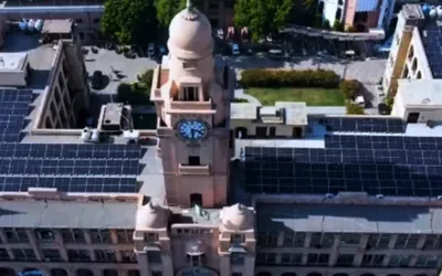 KMC historical building shifts to solar system