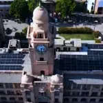 KMC historical building shifts to solar system