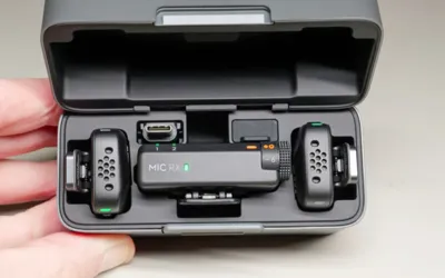 DJI unveils Mic Mini wireless microphone for smartphones and cameras
