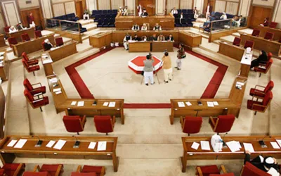 PML-N, PPP table resolution seeking ban on PTI
