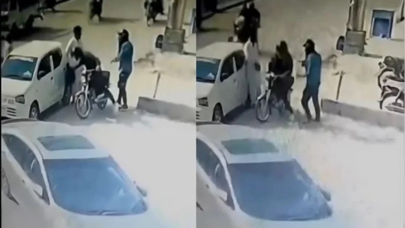 Robbers snatch 55 lacs from Karachi man in 9 seconds