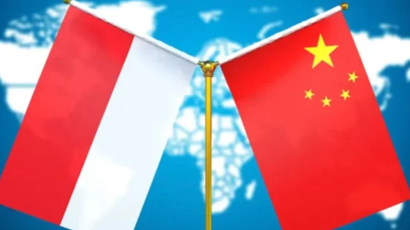 China and Indonesia to hold joint military exercise