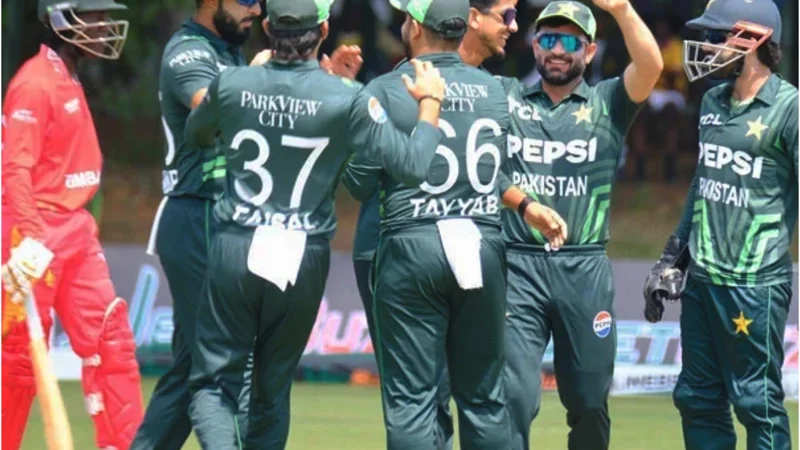 Pak vs Zim