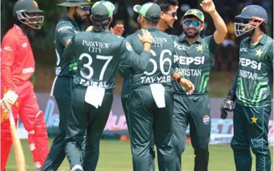 Pakistan Clinch ODI Series with 99-Run Victory Over Zimbabwe