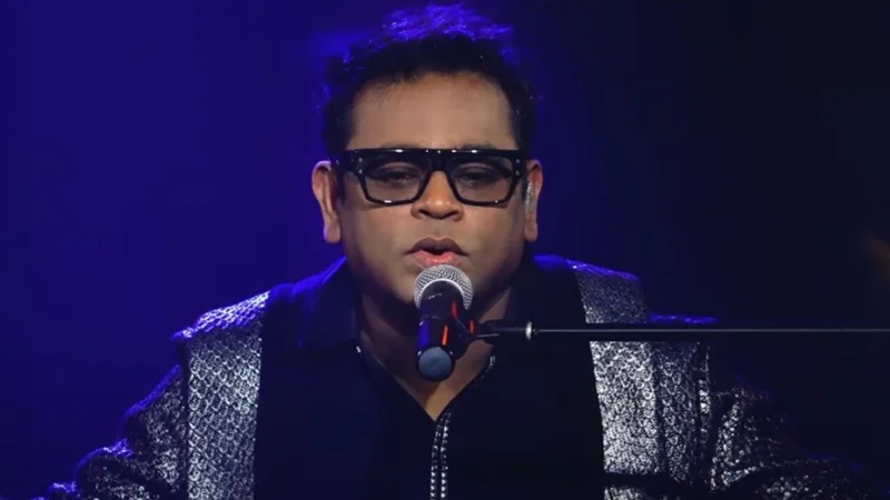 AR Rahman speaks on healing through Music after divorce in first public appearance