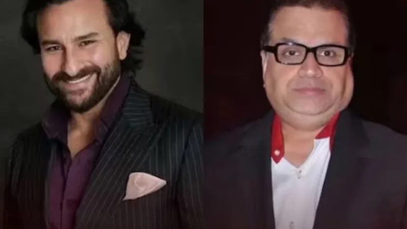 Saif Ali Khan and Ramesh Taurani collaborates on “Gang Leader” remake