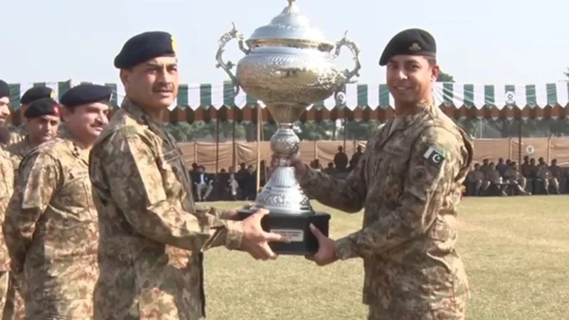 COAS attends closing ceremony of 44th Pakistan Army Rifle Association Central Meet