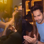 Varun Dhawan shakes his leg at 'Citadel: Honey Bunny' success party
