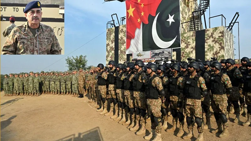 COAS Gen Munir appreciates morale of Pak-China Joint Exercise's participants
