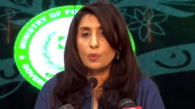Participation of foreign nationals in Pakistan’s political activities unacceptable: FO Spokesperson