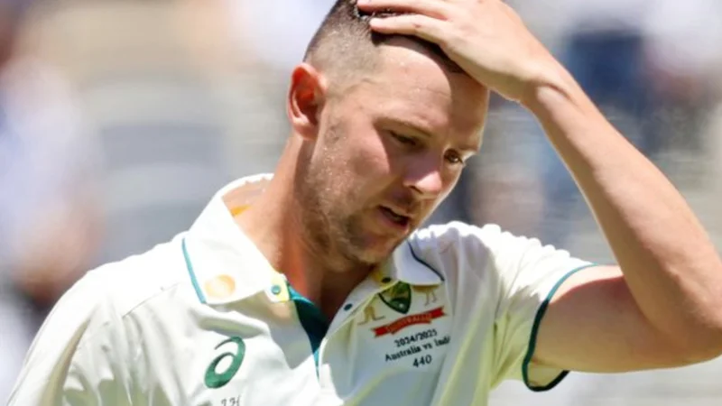 Josh Hazlewood ruled out of second test against India