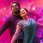 Allu Arjun, Rashmika Mandanna stun with their energetic performance at 'Pushpa 2' release event