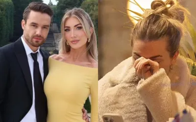 Liam Payne's girlfriend Kate Cassidy spotted distraught following singer's death