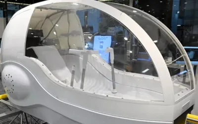 Japanese company unveils innovative human washing machine