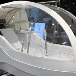 Japanese company unveils innovative human washing machine