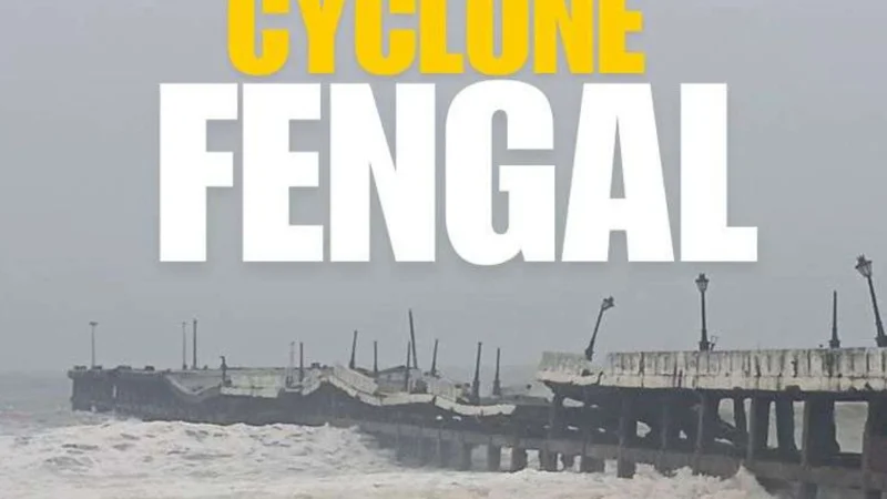 Cyclone Fengal to hit India's Tamil Nadu today – Authorities on high alert!