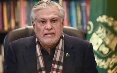 Ishaq Dar inaugurates Charity Bazaar at Foreign Office