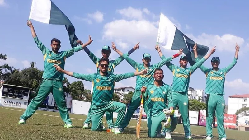Pakistan blind cricket team storms into T20 World Cup 2024 final