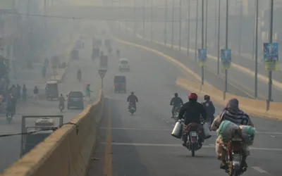Karachi’s air quality declared ‘very unhealthy’ for first time