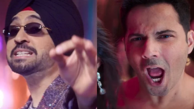 The ‘Baby John’ team takes the ‘Nain Matakka’ craze to new heights
