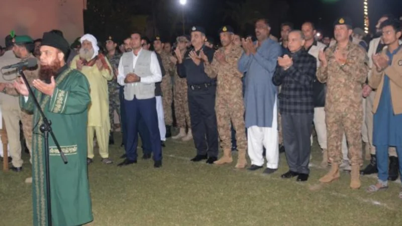 PM attends funeral prayer of Shaheed Captain Zohabi-ud-Din