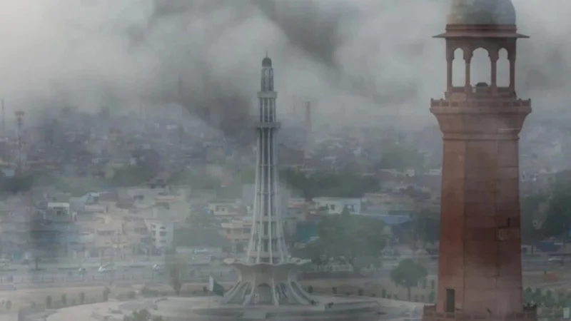 Lahore topes global pollution ranking