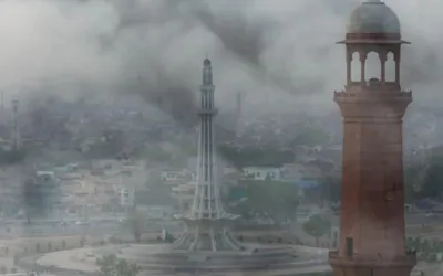 Lahore topes global pollution ranking