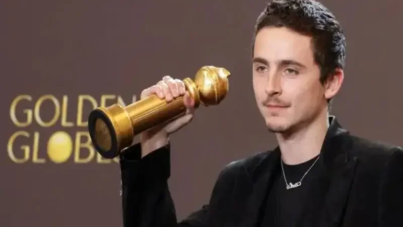 ‘One Battle’ and ‘Hamnet’ claim top trophies at Golden Globes Awards
