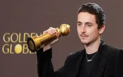 ‘One Battle’ and ‘Hamnet’ claim top trophies at Golden Globes Awards