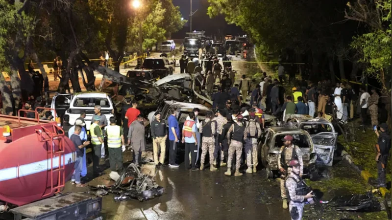 CTD registered another FIR in Karachi airport blast