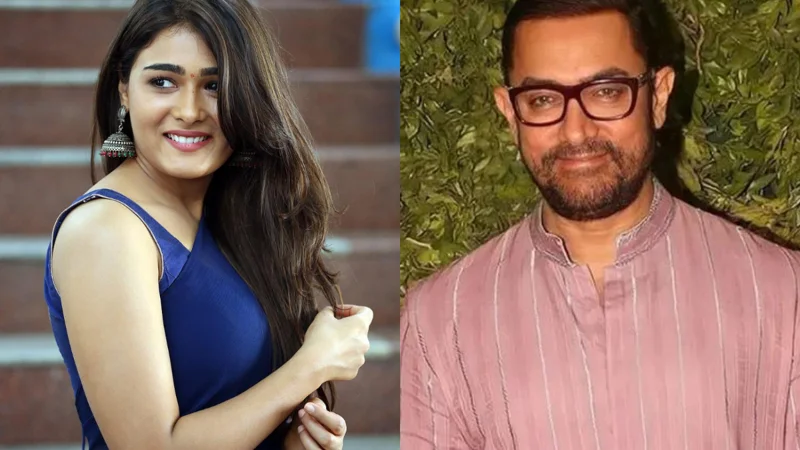 'Maharaj' actress Shalini Pandey recalls hilarious text exchange with Aamir Khan