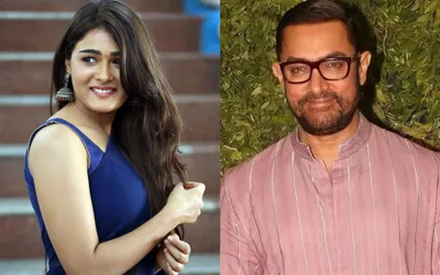 'Maharaj' actress Shalini Pandey recalls hilarious text exchange with Aamir Khan