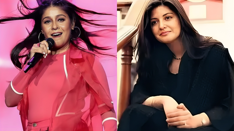 Sunidhi Chauhan adds more sparkle to Nazia Hassan's iconic track with her vocals