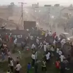 56 dead in crush at Guinea football stadium