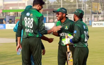 Pakistan wins first Blind T20 World Cup, defeats Bangladesh by 10 wickets
