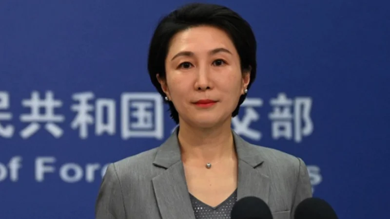 China rejects